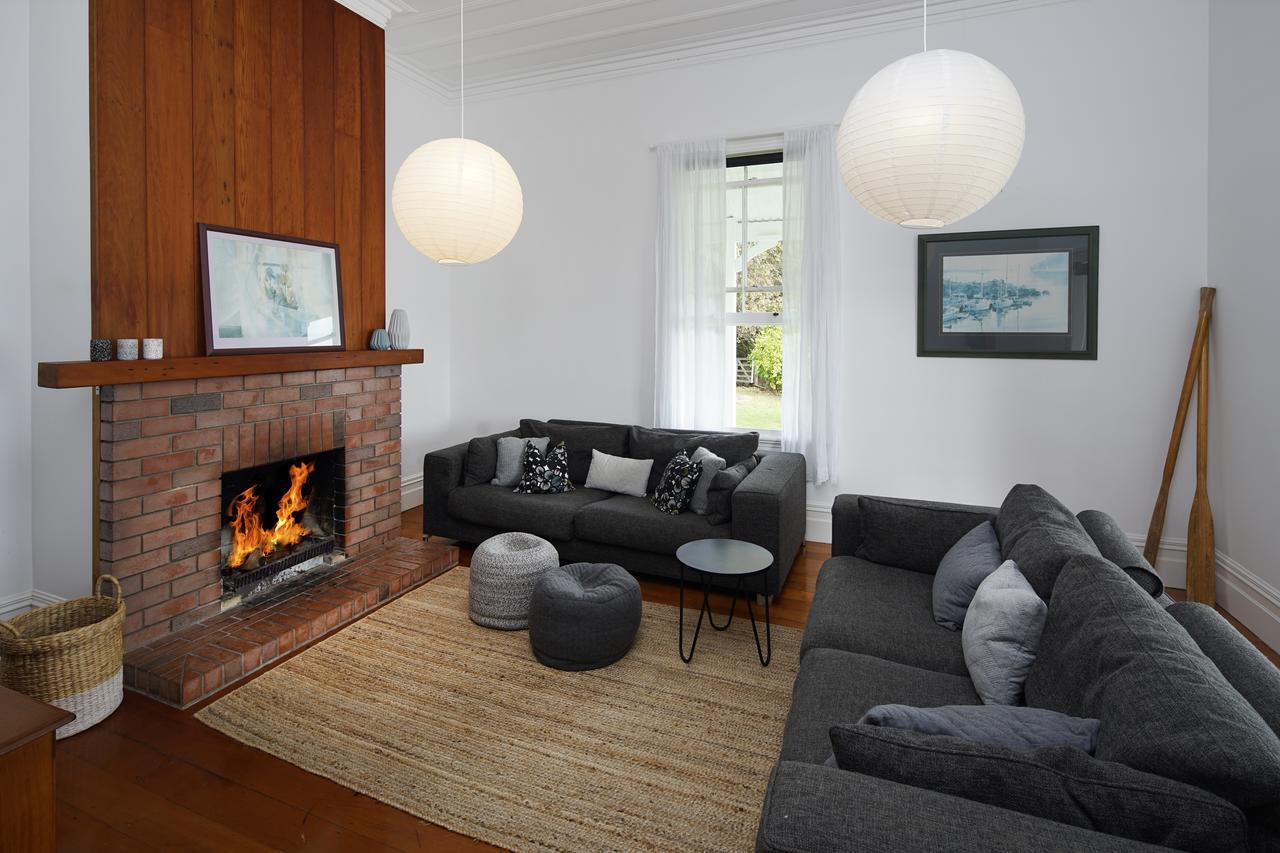 Oakura Bay Villa - Stay Waiheke Te Whau Bay ภายนอก รูปภาพ